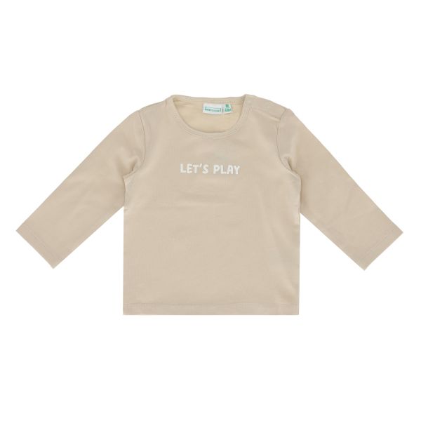 Babylook T-Shirt Let's Play - Maat 56 - Oyster Gray Babylook T-Shirt Let's Play - Maat 56 - Oyster Gray
