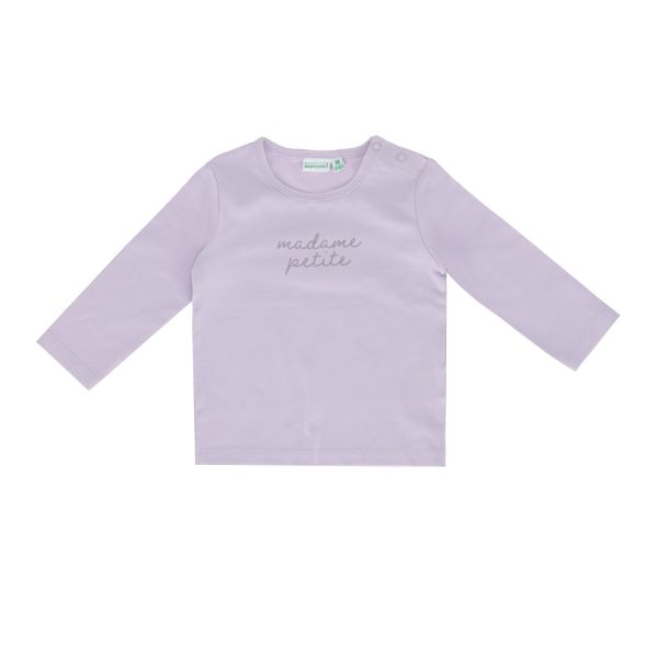 Babylook T-Shirt Madame Petite - Maat 68 - Thistle 