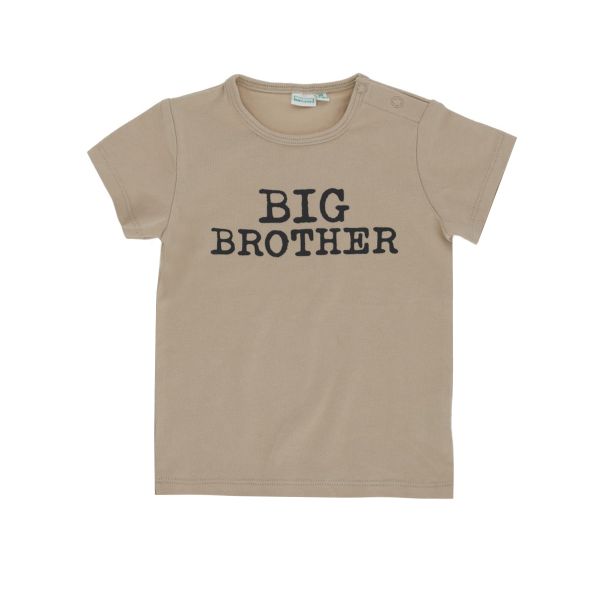 Babylook T-Shirt Big Brother - Maat 80 - Island Fossil 