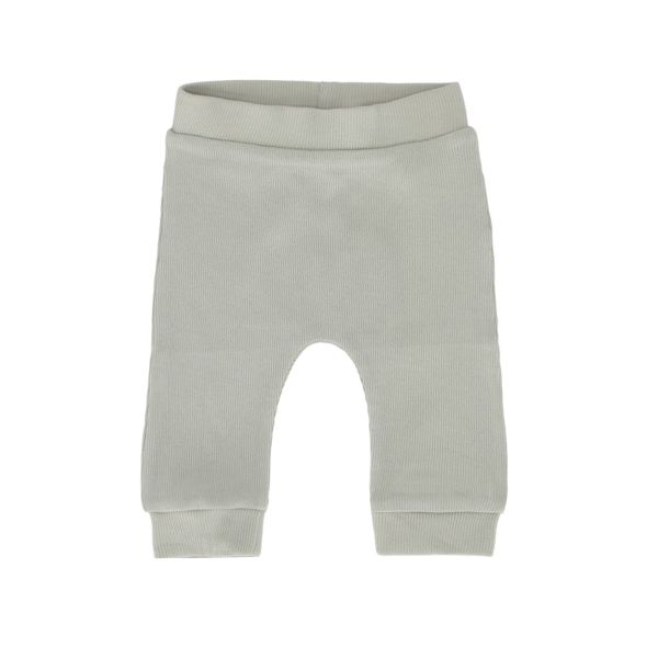 Babylook Swan Broek Rib - Maat 50 - Mineral Grey Babylook Swan Broek Rib - Maat 50 - Mineral Grey