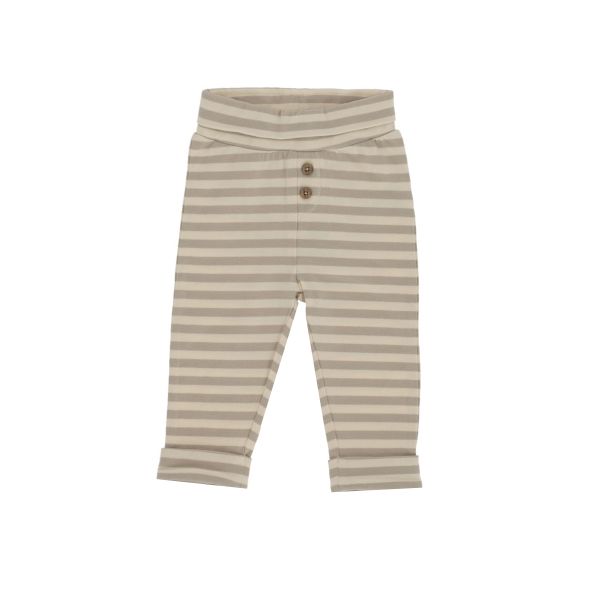 Babylook Bugs Broek Buttons Stripe - Maat 50 - Island Fossil 