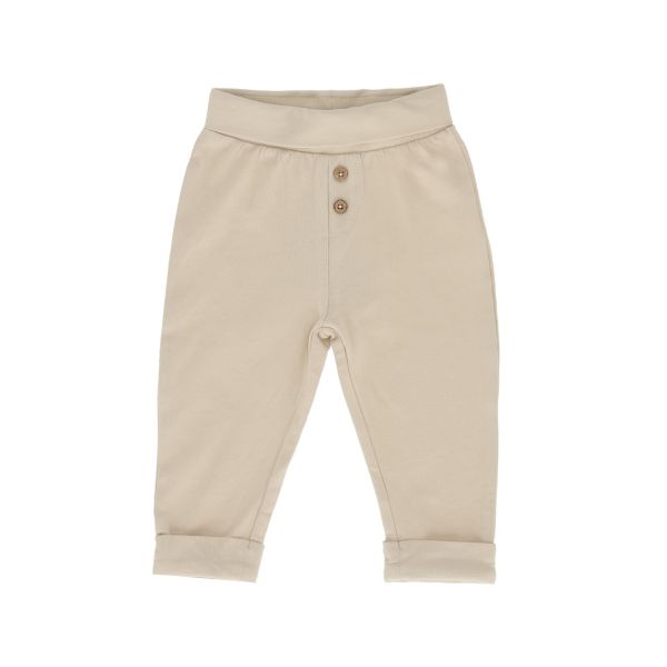 Babylook Shells Broek Buttons - Maat 68 - Oyster Gray Babylook Shells Broek Buttons - Maat 68 - Oyster Gray