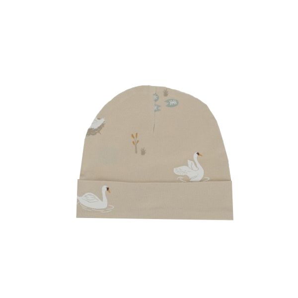 Babylook Swan Muts Prematuur - Print Babylook Swan Muts Prematuur - Print