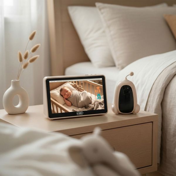 B-Care Baby Nova Sense Touch Aparte Camera B-Care Baby Nova Sense Touch Aparte Camera