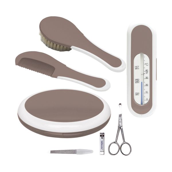 Bébé-Jou Geschenkset - Mocha Mousse