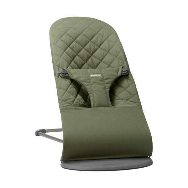 BabyBjörn Bliss Wipstoel - Geweven Klassiek Quilt - Donkergroen BabyBjörn Bliss Wipstoel - Geweven Klassiek Quilt - Donkergroen