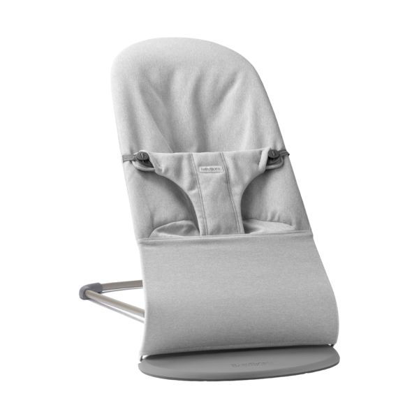BabyBjörn Bliss Wipstoel - Geweven - Mélange Lichtgrijs BabyBjörn Bliss Wipstoel - Geweven - Mélange Lichtgrijs