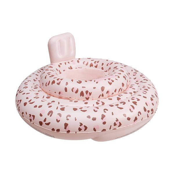 Swim Essentials Baby Float - 0-1 jaar - Old Pink Leopard Swim Essentials Baby Float - 0-1 jaar - Old Pink Leopard