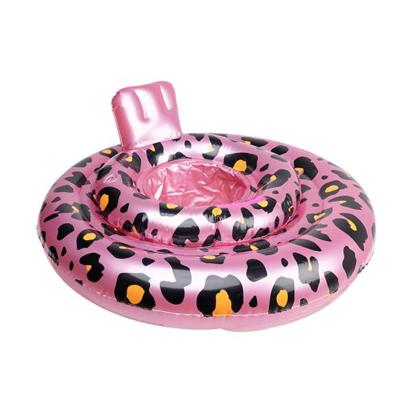 Swim Essentials Baby Float - 0-1 jaar - Rose Gold Leopard
