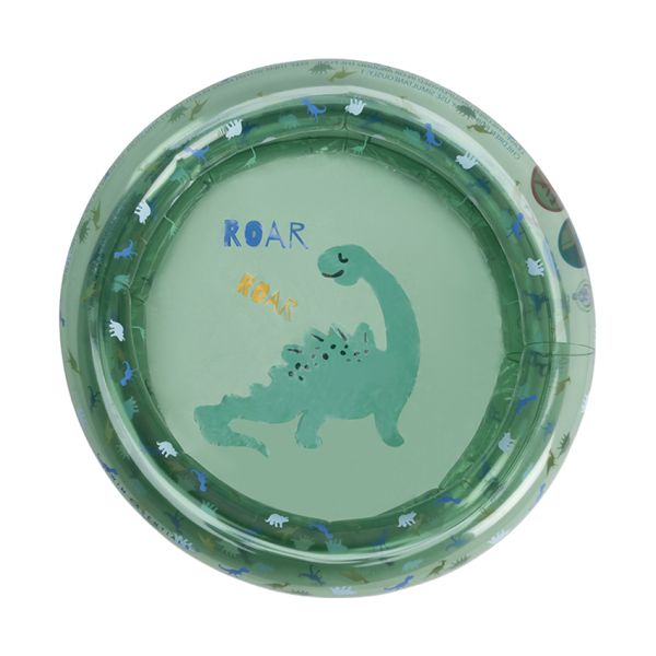 Swim Essentials Baby Zwembad - Blauw Groen - Dino - Ø60 cm