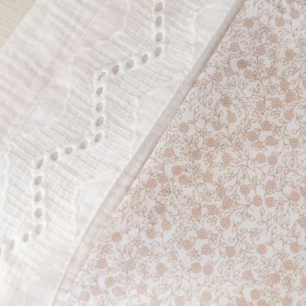 Baby's Only Ledikantlaken Broderie Calm Wit 120 x 150 cm
Baby's Only Ledikantlaken Broderie Calm Wit 120 x 150 cm