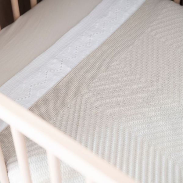 Baby's Only Ledikantlaken Broderie Calm Wit 120 x 150 cm
Baby's Only Ledikantlaken Broderie Calm Wit 120 x 150 cm