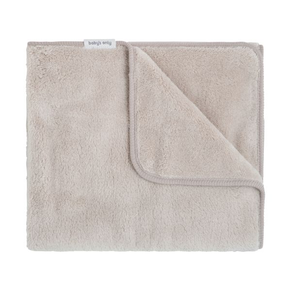 Baby's Only Ledikantdeken Cozy Urban Taupe