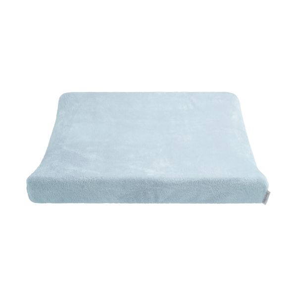 Baby's Only Aankleedkussenhoes Cozy Misty Blue Baby's Only Aankleedkussenhoes Cozy Misty Blue