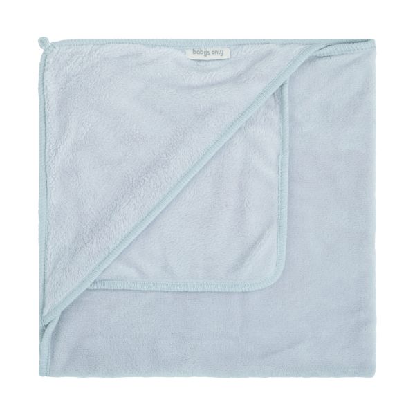 Baby's Only Wikkeldeken Cozy Misty Blue 75 x 75 cm Baby's Only Wikkeldeken Cozy Misty Blue 75 x 75 cm