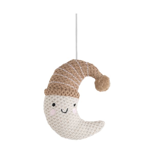 Baby's Only Muziekmobiel Heaven Clay / Warm Linen Baby's Only Muziekmobiel Heaven Clay / Warm Linen