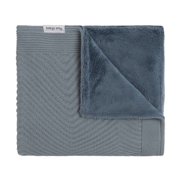 Baby's Only Ledikantdeken Teddy Grace Nordic Blue 100 x 135 cm
Baby's Only Ledikantdeken Teddy Grace Nordic Blue 100 x 135 cm