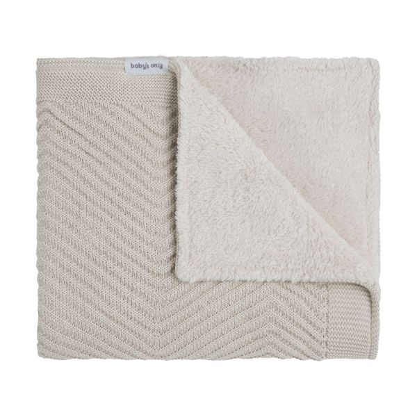 Baby's Only Wiegdeken Teddy Grace Warm Linen 70 x 95 cm
