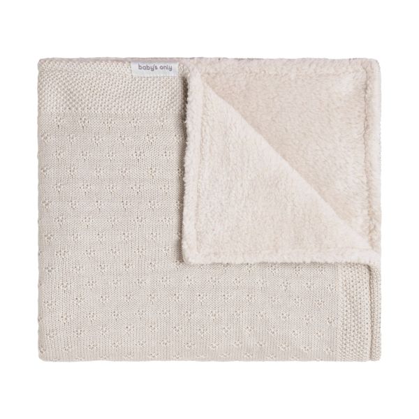 Baby's Only Wiegdeken Teddy Mood Warm Linen