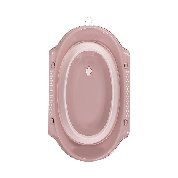 Babyjem Opvouwbaar Badje - Zalm Roze