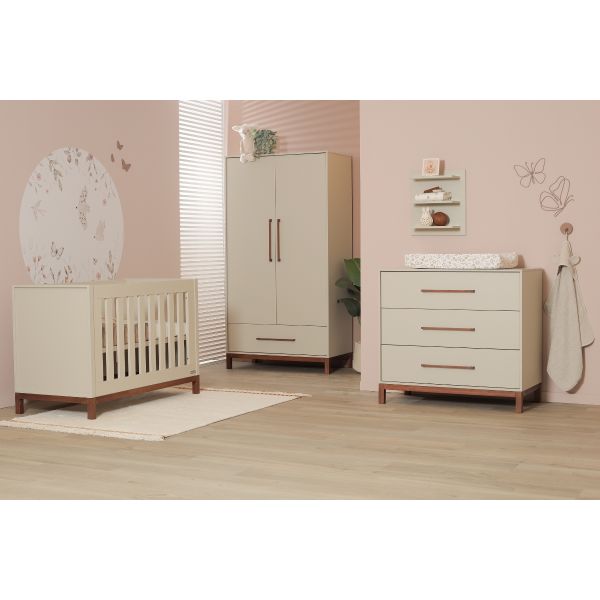 Interbaby Ledikant 60 x 120 - Commode - Pluto Interbaby Ledikant 60 x 120 - Commode - Pluto