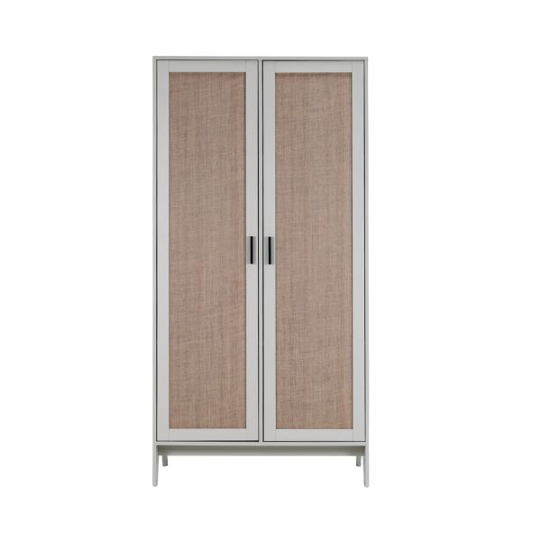 TWF Ledikant 60 x 120 - Commode 3 Laden - Hanglegkast 2 Deuren Tampere