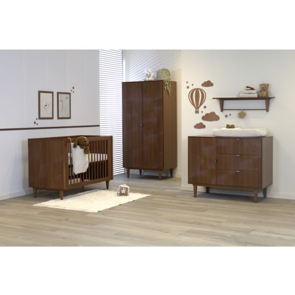 TWF Ledikant 60 x 120 - Commode - Hanglegkast - Wabi