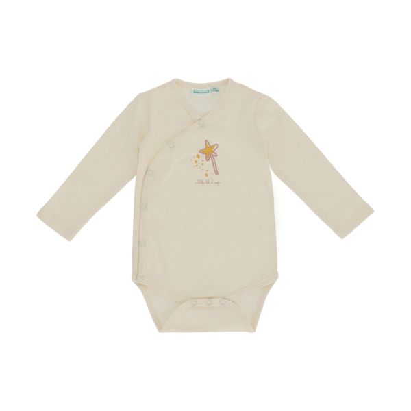 Babylook Magical Romper Overslag - Maat 44 - Whisper White Babylook Magical Romper Overslag - Maat 44 - Whisper White