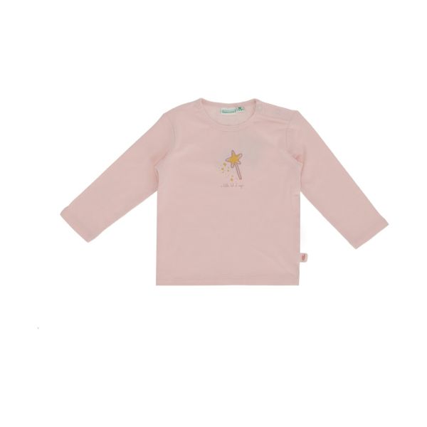 Babylook Magical T-Shirt Lange Mouw - Maat 50 - Crystal Pink Babylook Magical T-Shirt Lange Mouw - Maat 50 - Crystal Pink