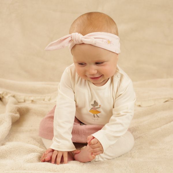 Babylook Magical T-Shirt Lange Mouw - Maat 50 - Whisper White Babylook Magical T-Shirt Lange Mouw - Maat 50 - Whisper White