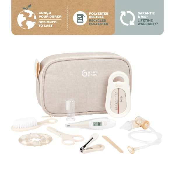 Babymoov Verzorgingsset Sand Babymoov Verzorgingsset Sand