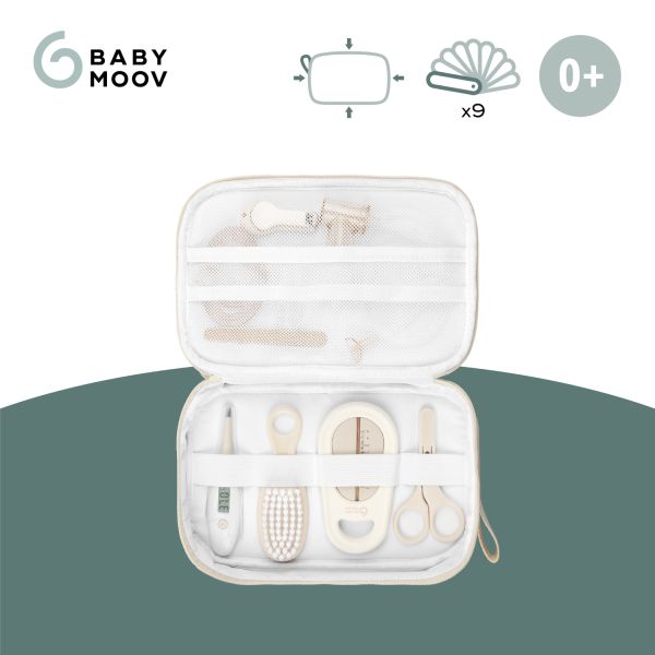 Babymoov Verzorgingsset Sand Babymoov Verzorgingsset Sand