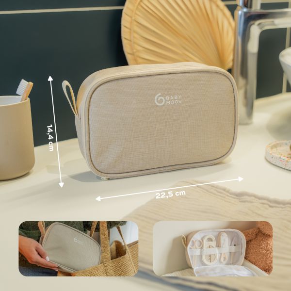 Babymoov Verzorgingsset Sand Babymoov Verzorgingsset Sand