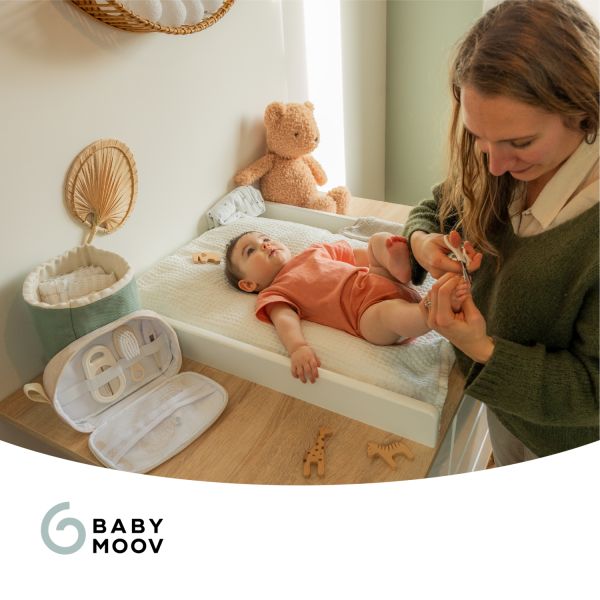 Babymoov Verzorgingsset Sand Babymoov Verzorgingsset Sand