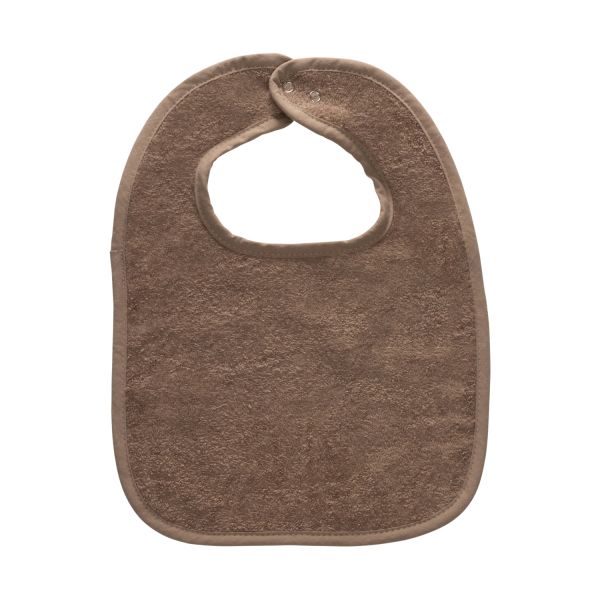 BD Collection Slabbetje 28x38 cm met Buttons - Taupe BD Collection Slabbetje 28x38 cm met Buttons - Taupe