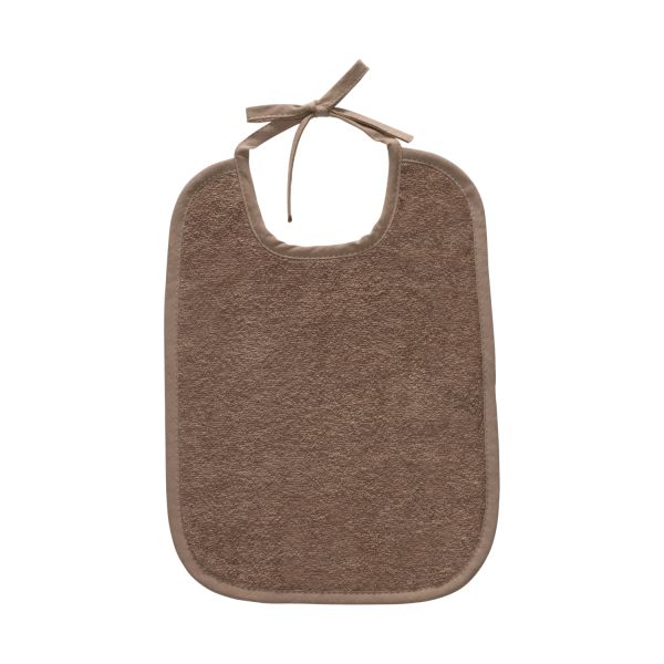 BD Collection Slabbetje met Koordjes - Taupe BD Collection Slabbetje met Koordjes - Taupe