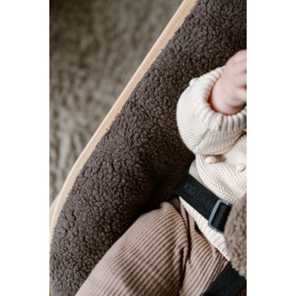 Kidsmill Bekleding Up! voor Newborn Frame - Sheep - Wood