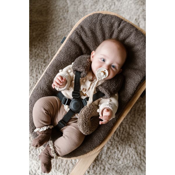 Kidsmill Bekleding Up! voor Newborn Frame - Sheep - Wood