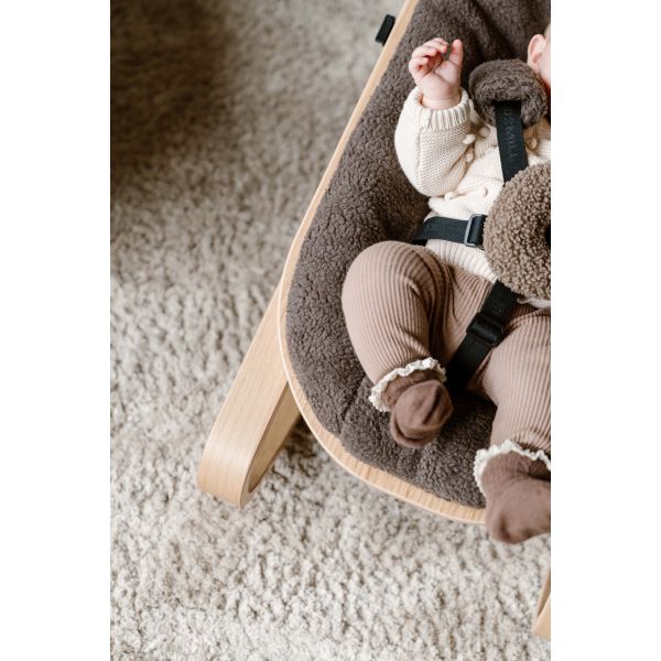 Kidsmill Bekleding Up! voor Newborn Frame - Sheep - Wood