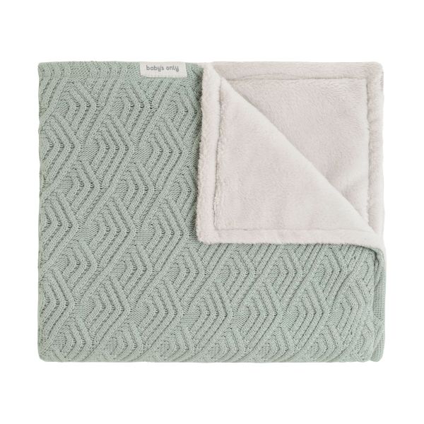 Baby's Only Sierra Ledikantdeken Teddy - Sierra Laurel Baby's Only Sierra Ledikantdeken Teddy - Sierra Laurel