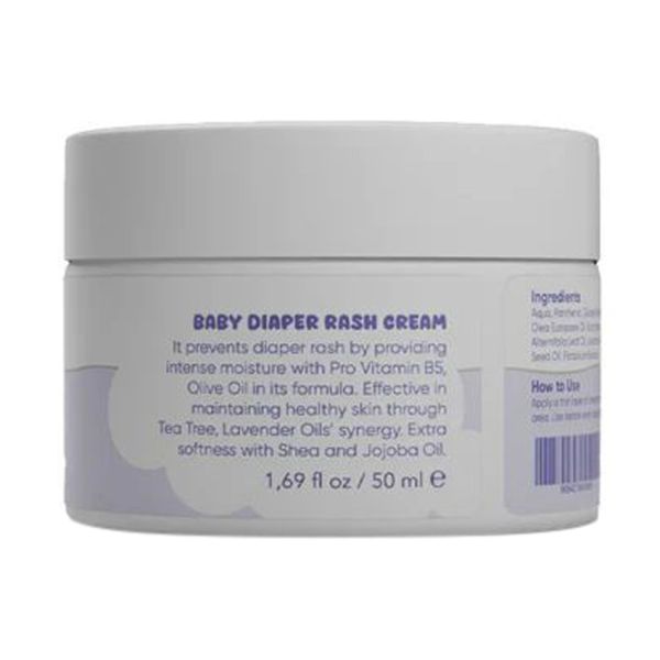 Babyton Natuurlijke Baby Luierzalf - 50ml Babyton Natuurlijke Baby Luierzalf - 50ml