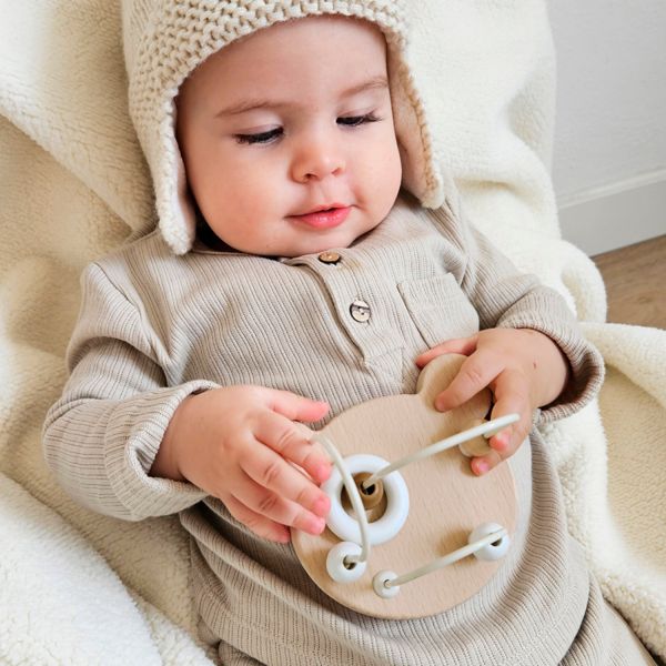 BamBam Wooden Bear Labyrinth Eco Fiendly BamBam Wooden Bear Labyrinth Eco Fiendly