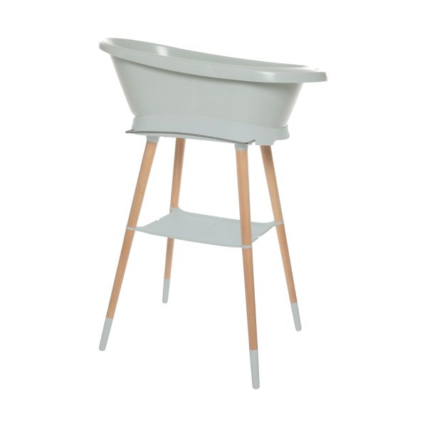 Bebe-Jou Sense Babybad en Badstandaard - Sky green Bebe-Jou Sense Babybad en Badstandaard - Sky green