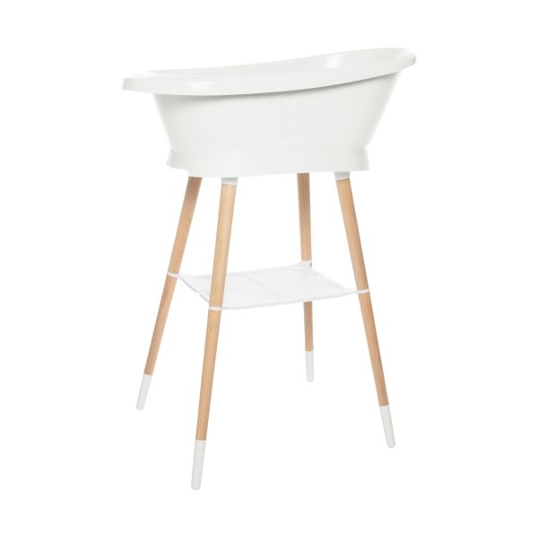 Bebe-Jou Sense Babybad en Badstandaard - Wit