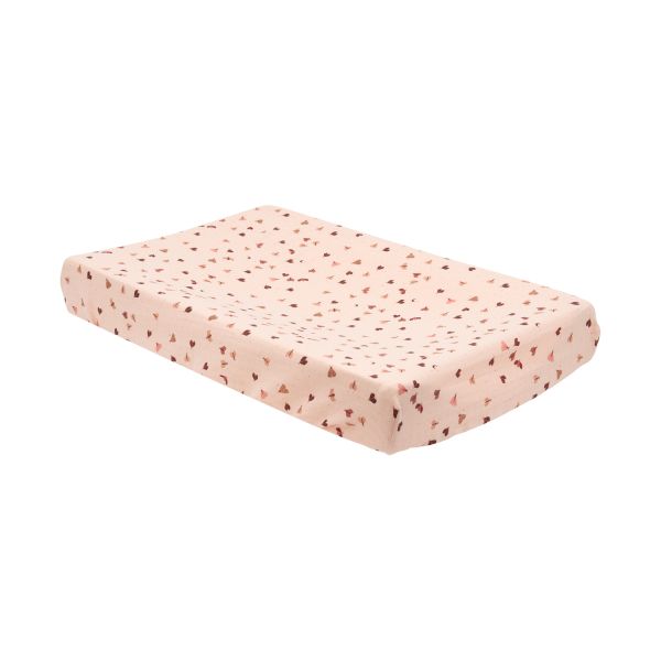 Bébé-Jou Aankleedkussenhoes Jersey Sweet Butterfly