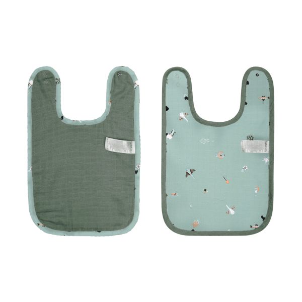 Bébé-Jou Slab Ocean Vibes 2-Pack Bébé-Jou Slab Ocean Vibes 2-Pack