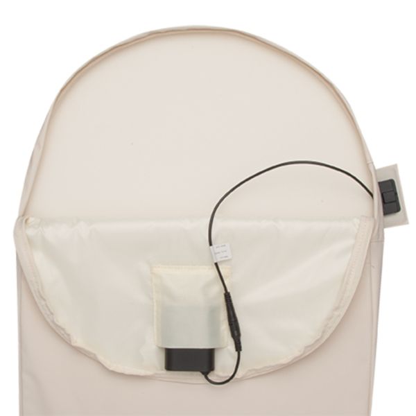 Bebe-Jou Quilted Verwarmd Aankleedkussen - Squares Light Taupe Bebe-Jou Quilted Verwarmd Aankleedkussen - Squares Light Taupe