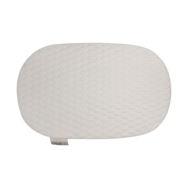 Bebe-Jou Quilted Verwarmd Aankleedkussen - Waves Off White Bebe-Jou Quilted Verwarmd Aankleedkussen - Waves Off White