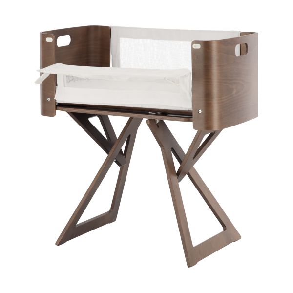 Bednest Co-Sleeper - Walnoot