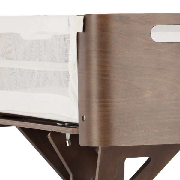 Bednest Co-Sleeper - Walnoot